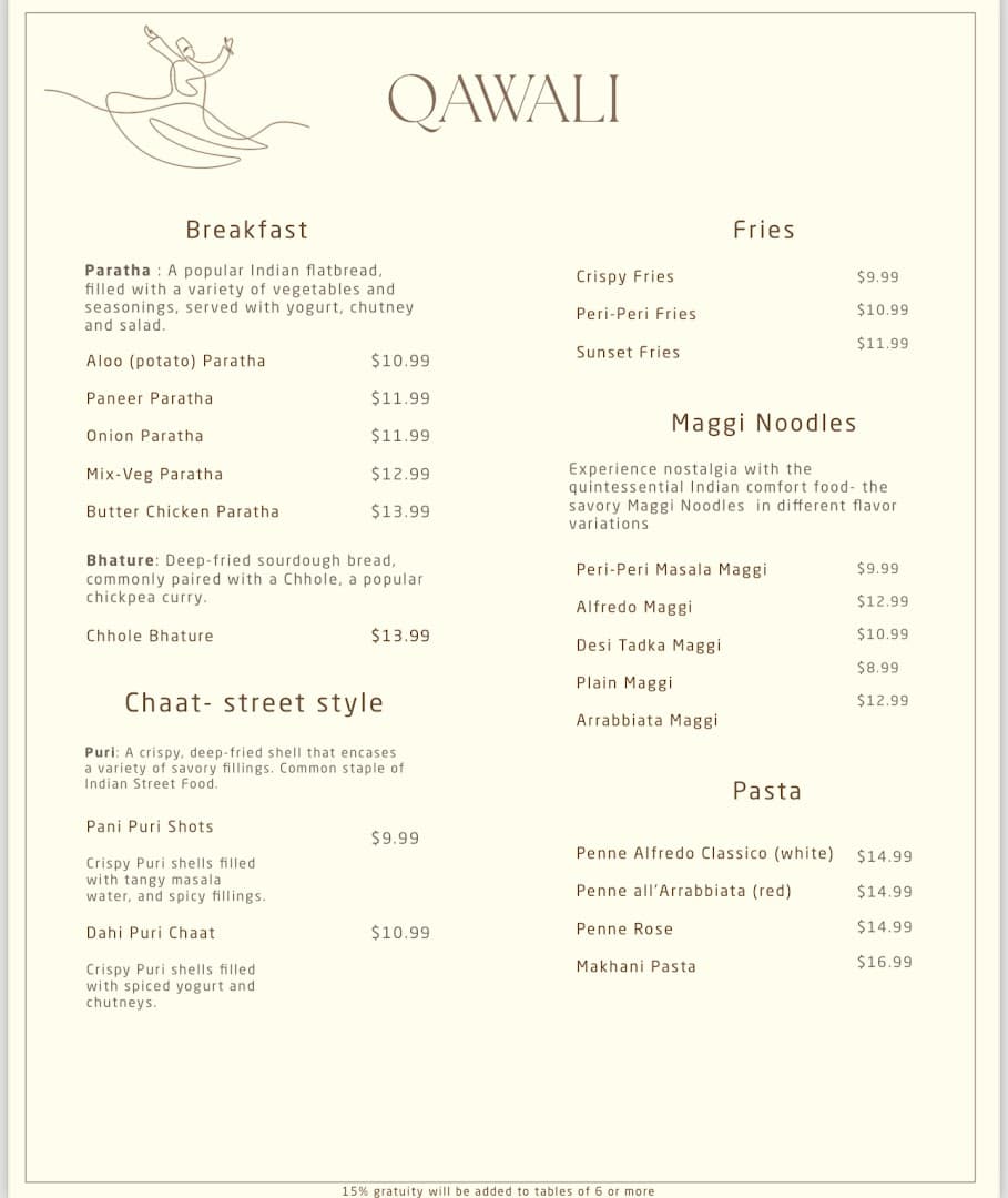 Qawali | Indian Restaurant & Banquet 10