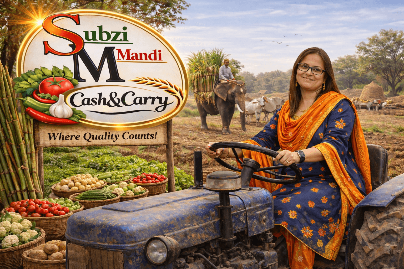 Subzi Mandi Cash & Carry 8