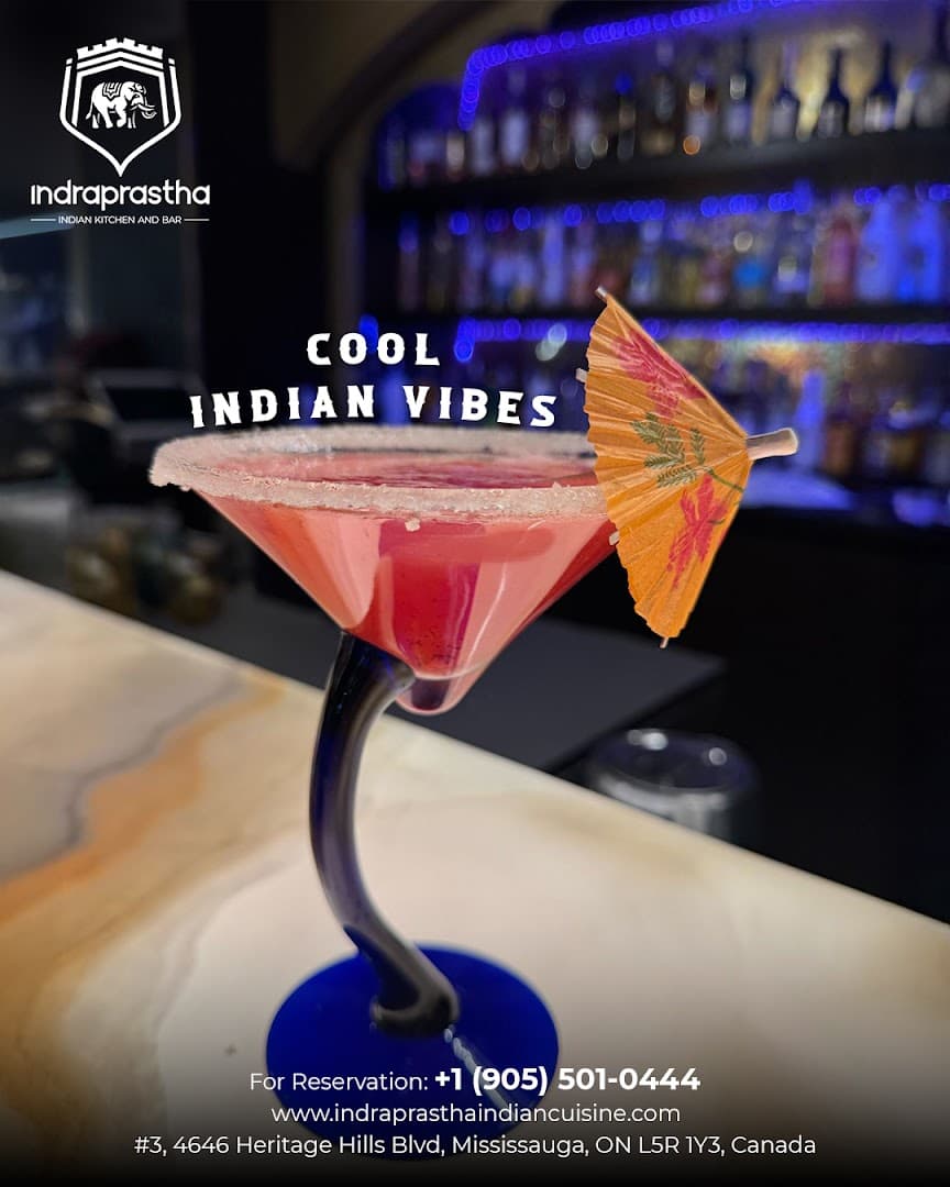 Indraprastha Indian Kitchen & Bar- Mississauga 3