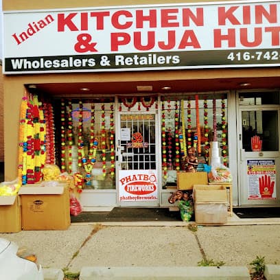 Indian Kitchen King & Puja Hut