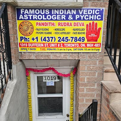 Famous Indian Vedic Astrologer & Psychic