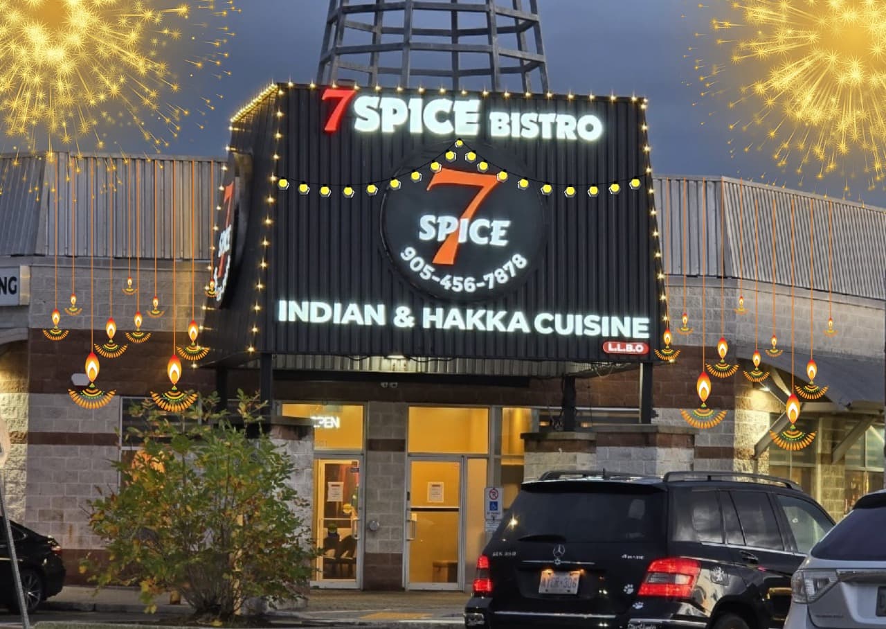 7 Spice Bistro – Authentic Indian Restaurant | Hakka Cuisine | Catering service | Food Truck Catering Brampton 1