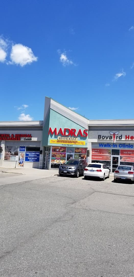 Madras Restaurant - True South Indian Flavours 1