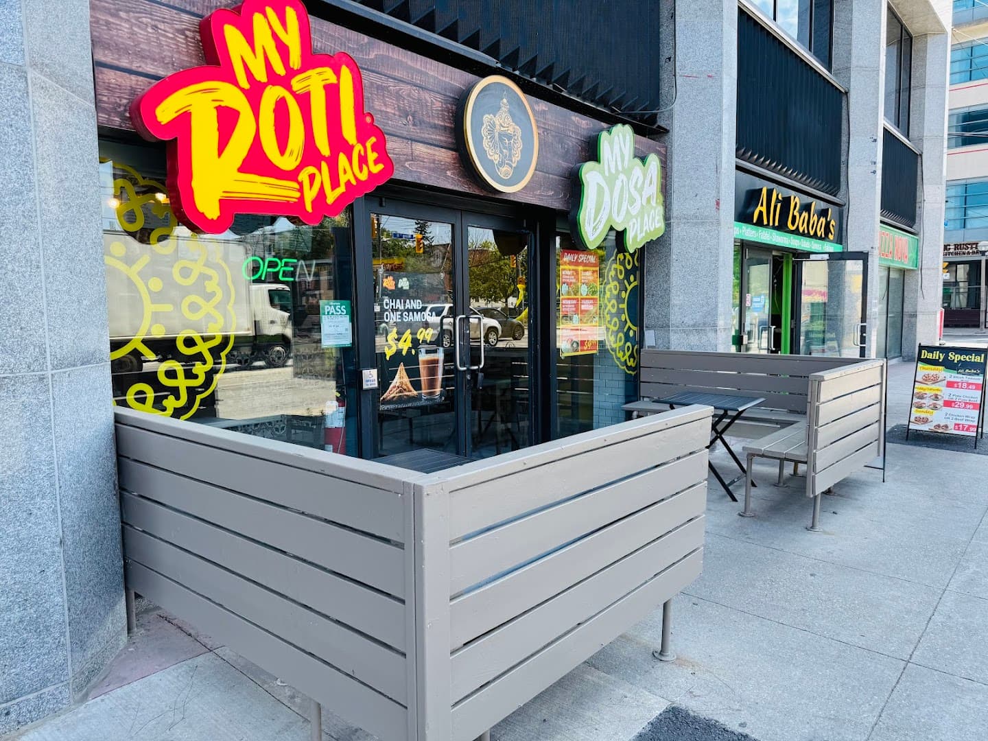 My Roti Place/My Dosa Place-|Toronto| 1
