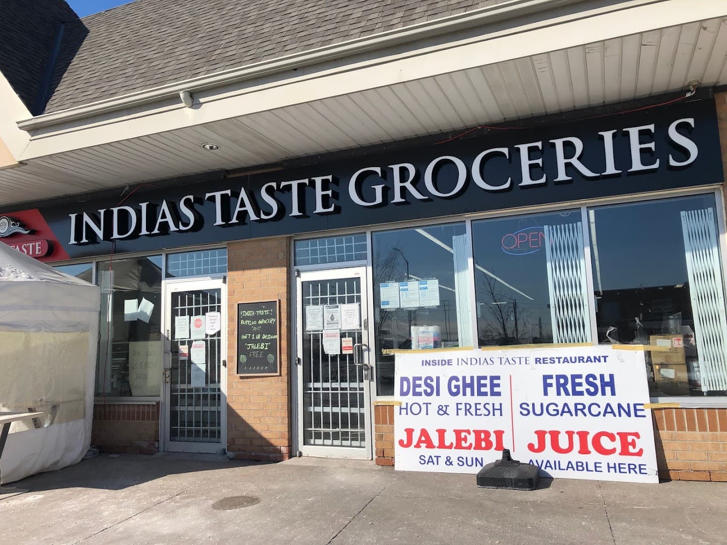 Indias Taste Groceries 2