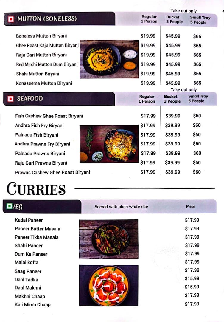 Biryaniwalla Downtown 6