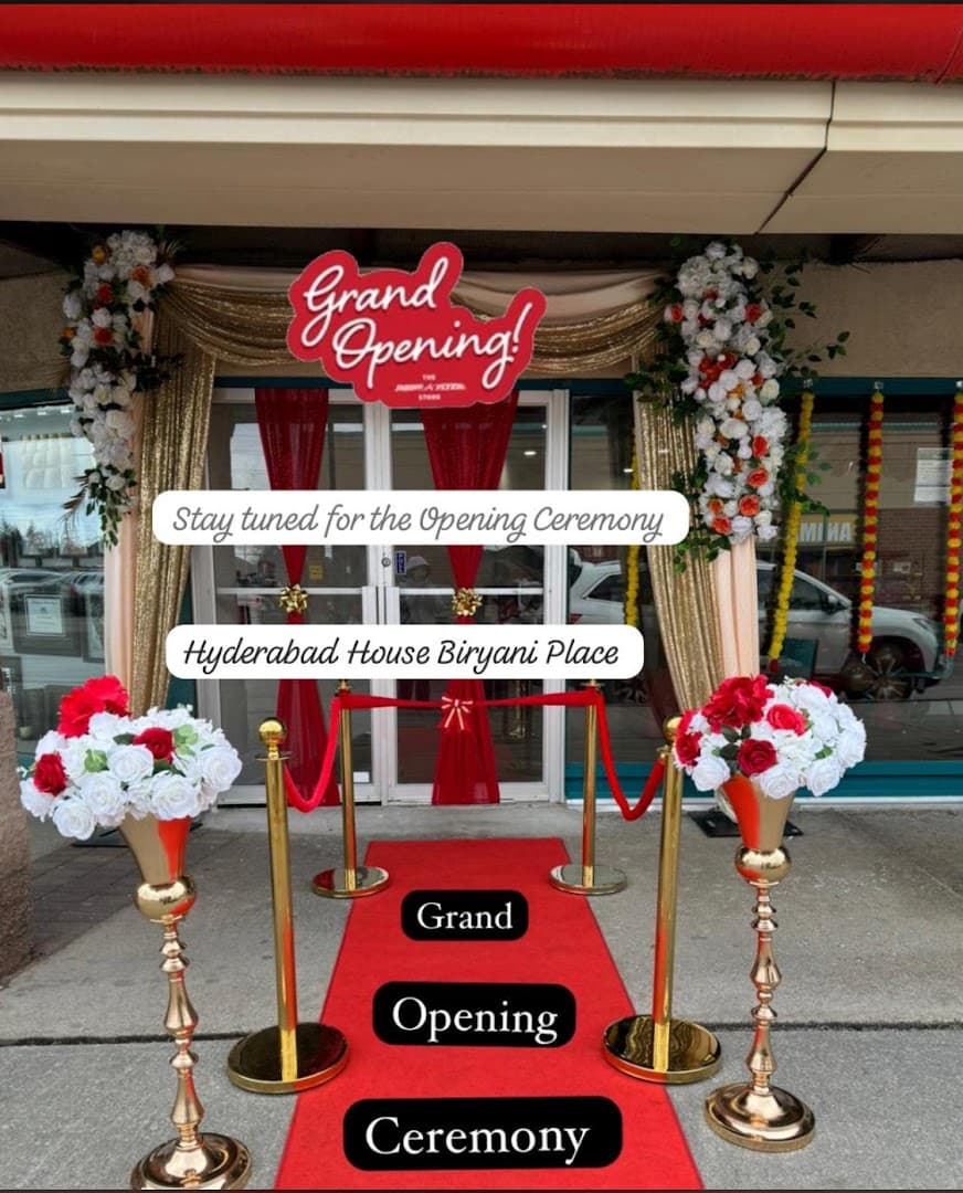 Nawabi Hyderabad House - Indian Cuisine - Mississauga 1