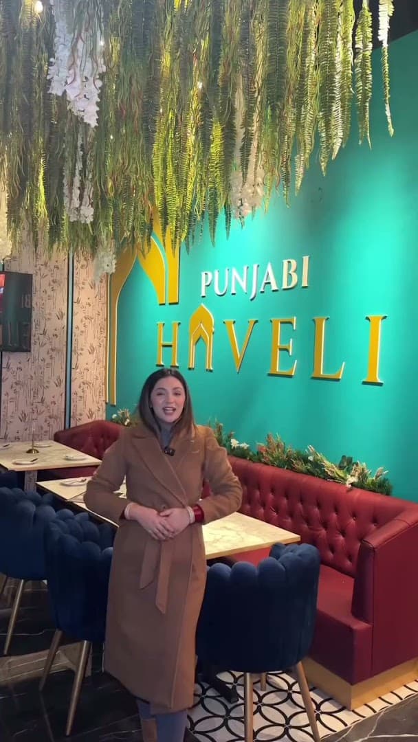 Punjabi Haveli Parkhurst | 100% Vegetarian 🌱 | Jain & Swaminarayan 2