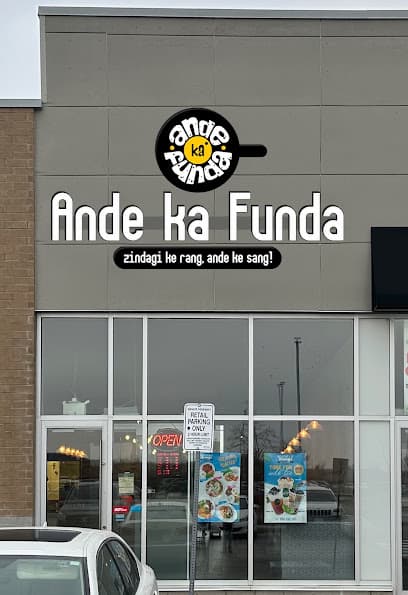 Ande Ka Funda - Authentic Indian Egg Dishes & Pure Vegeterian Street Food