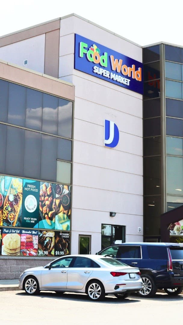 Food World Supermarket 8