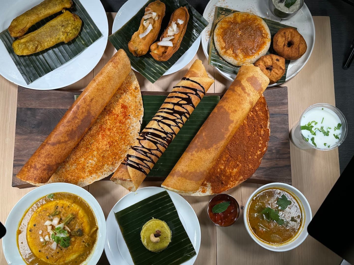 The Leela's Dosa Delight 4