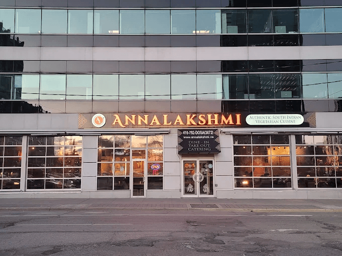 Annalakshmi Toronto - South Indian Vegetarian Restaurant 1