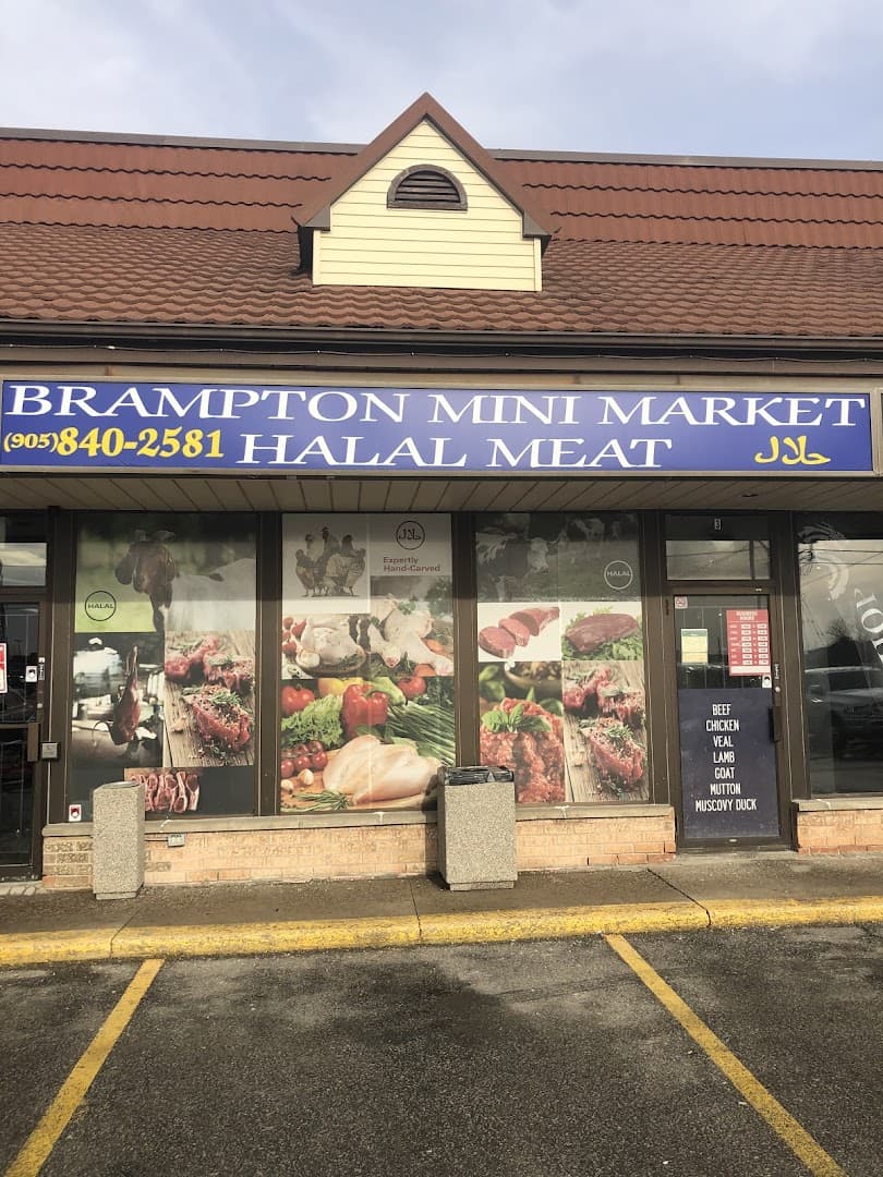 Brampton Mini Market Halal Meat 7