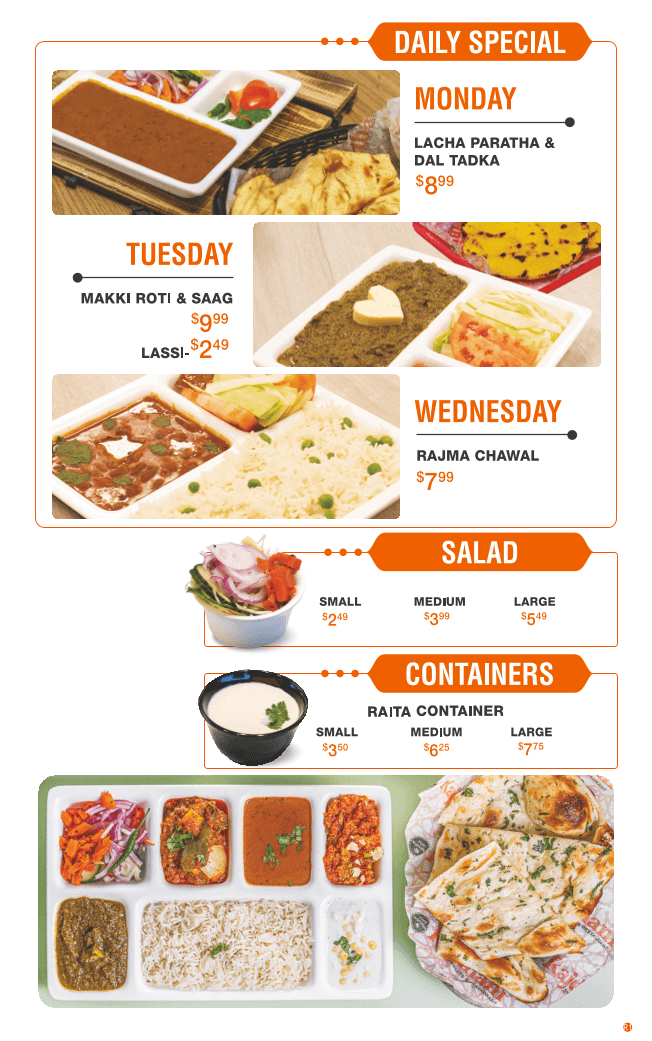 Rajdhani Sweets & Restaurant (Torbram) 9