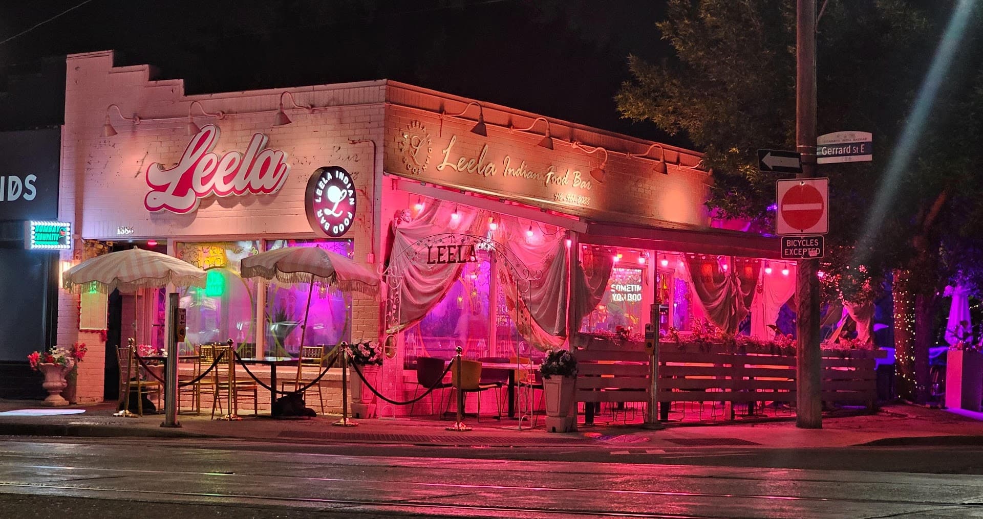Leela Indian Food Bar (Gerrard) Best Indian Restaurant Toronto 1
