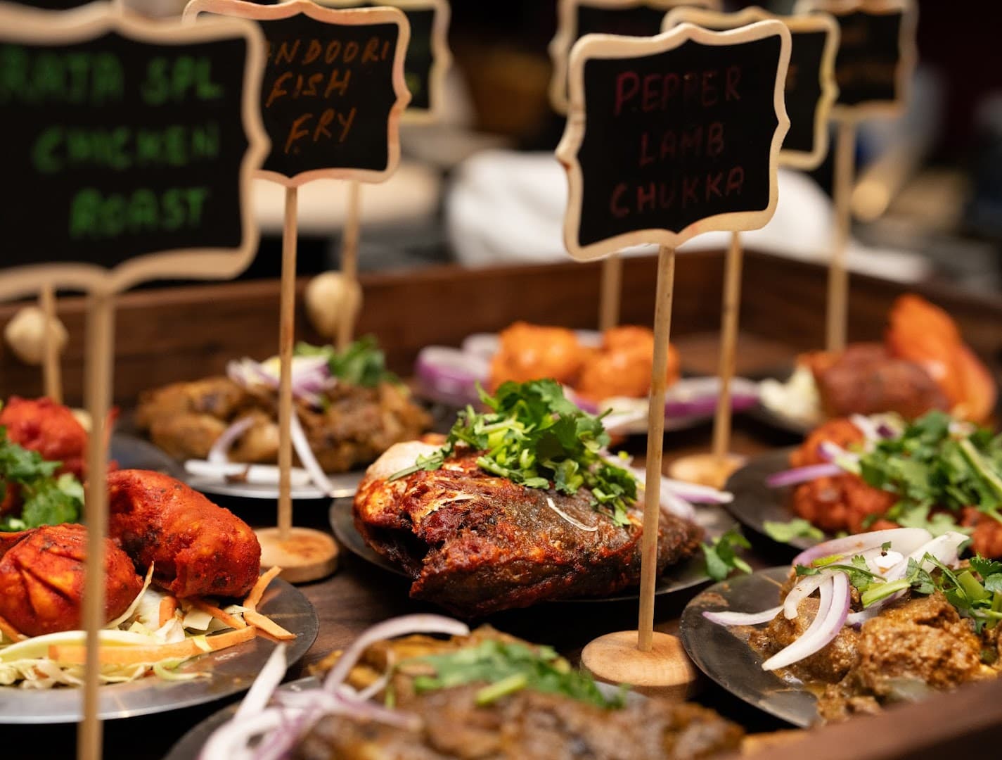 Raja Chettinad Fine Indian Cuisine (South and North Indian, Indo-Chinese, Halal) - Mississauga 3