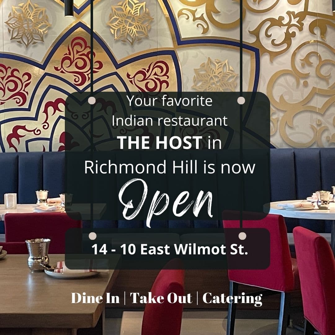 The Host Fine Indian Cuisine (Richmond Hill) 5