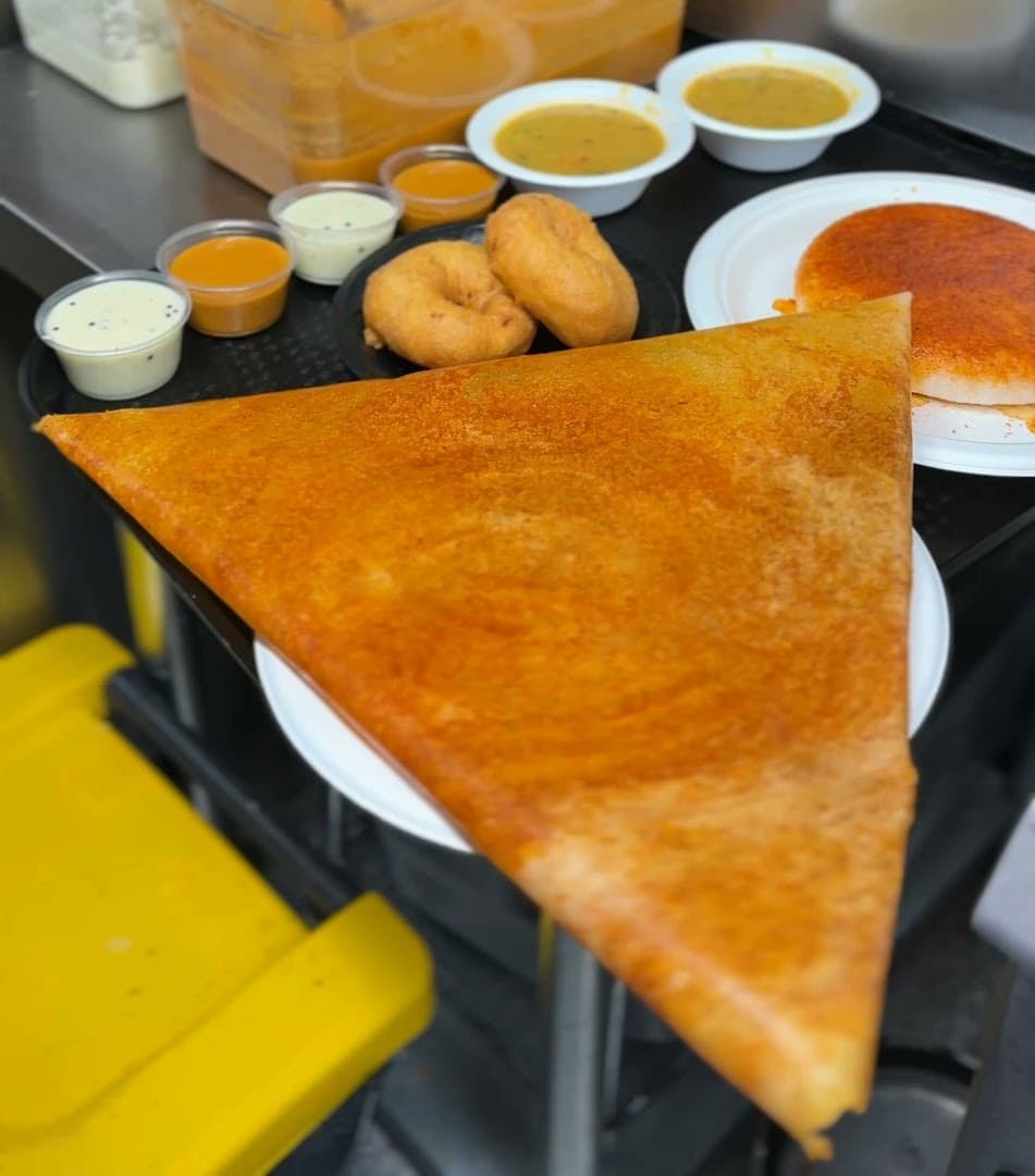 The Leela's Dosa Delight 2