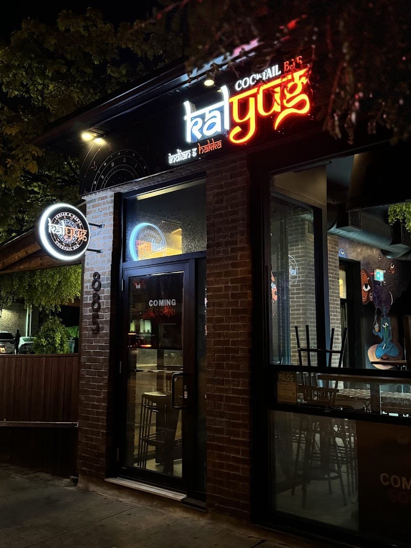 Kalyug | Indian & Hakka Cocktail Bar 1