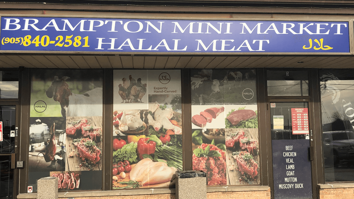 Brampton Mini Market Halal Meat 2