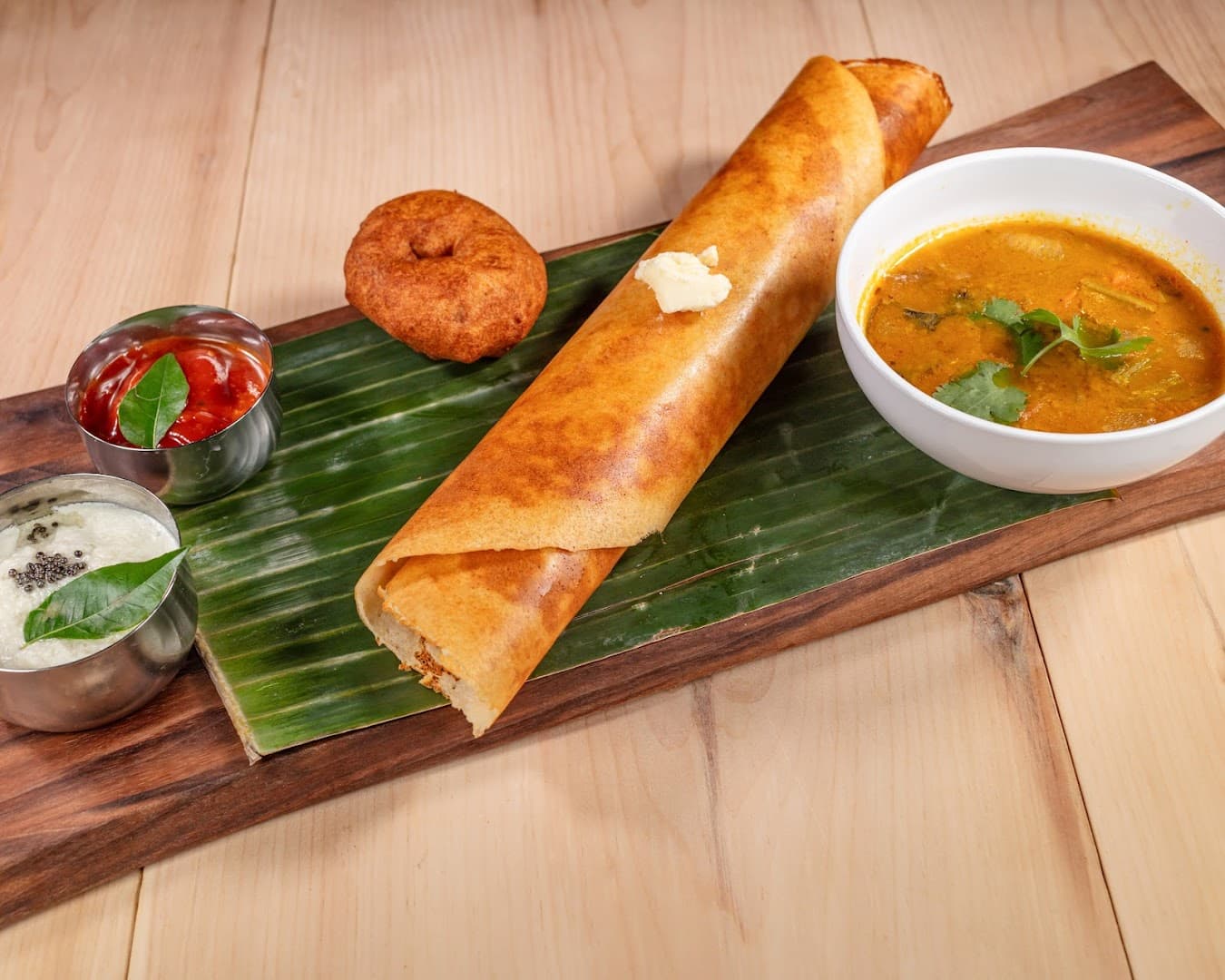 The Leela's Dosa Delight 3