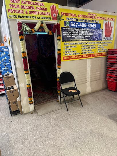 Astrologer & Psychic Spiritual Healer Shankar Maharaj